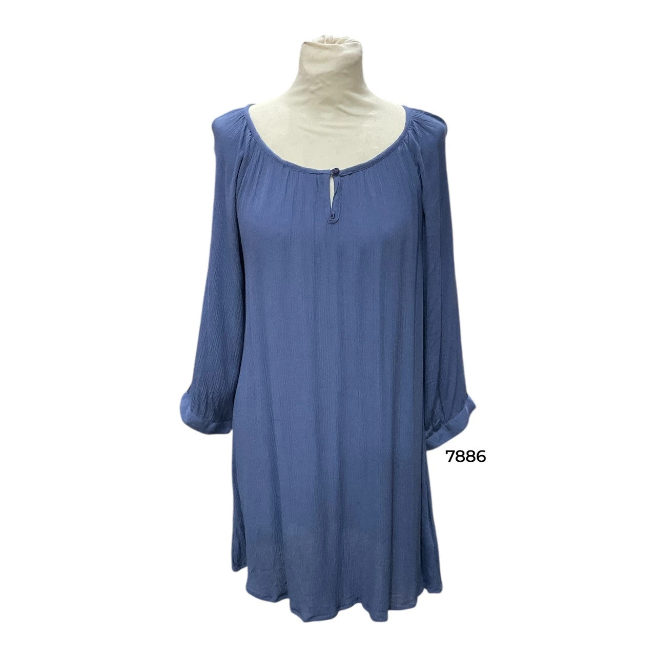 7886 Dress Kaffe