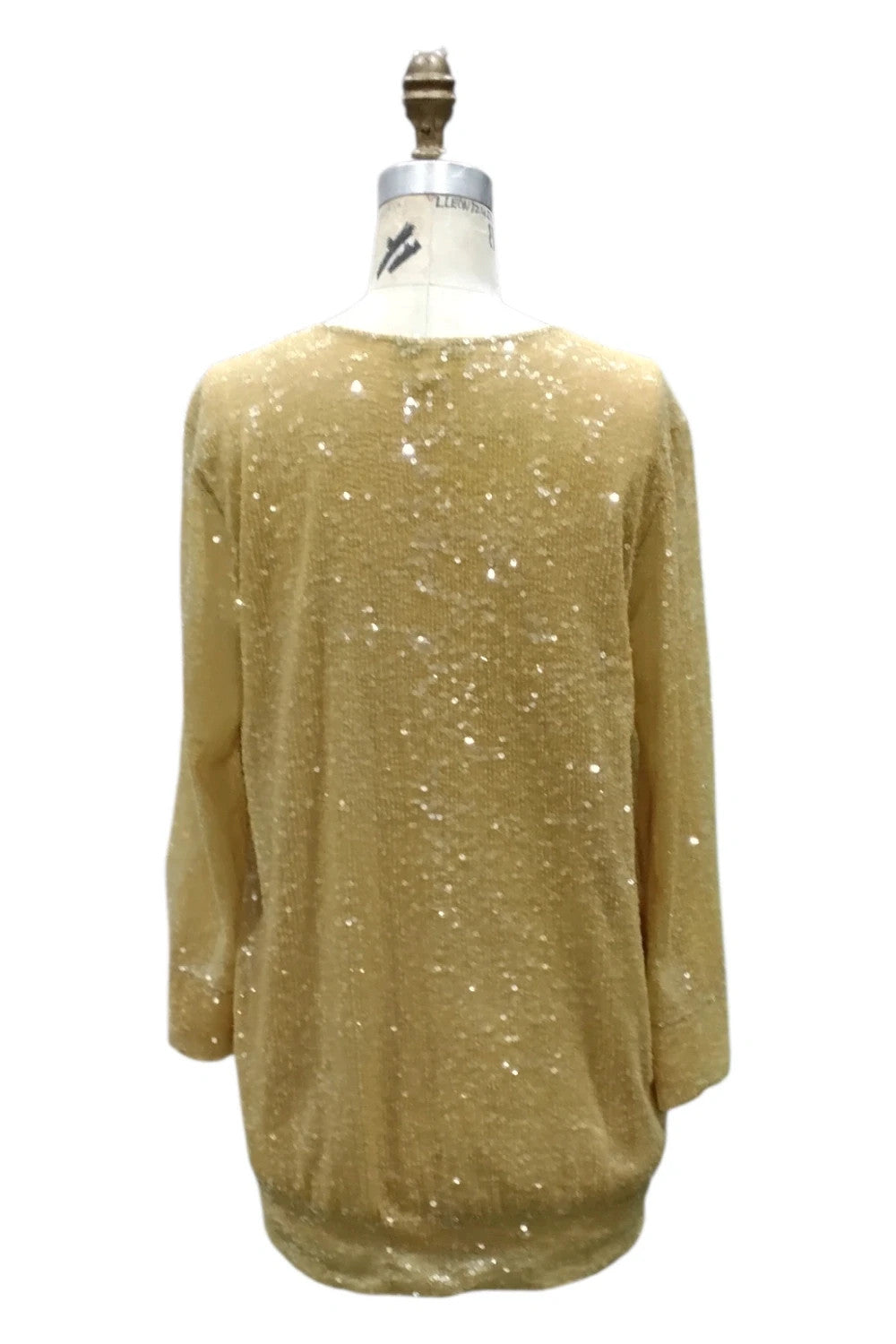2040 Farahkhan gold tunic