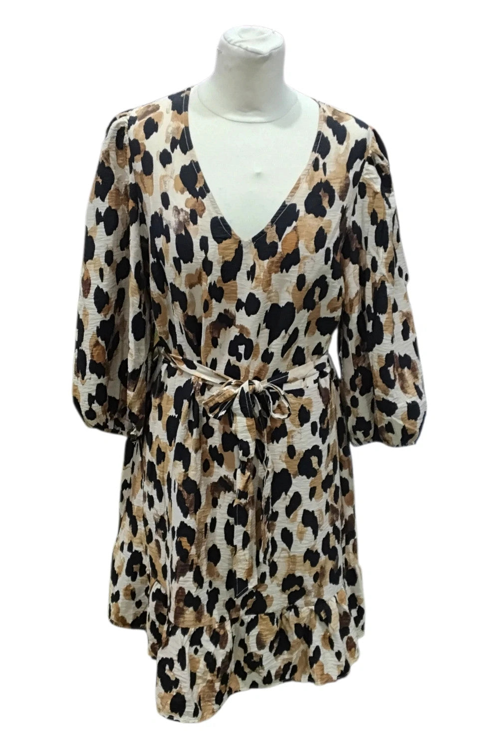 8121 F&F leoprint dress