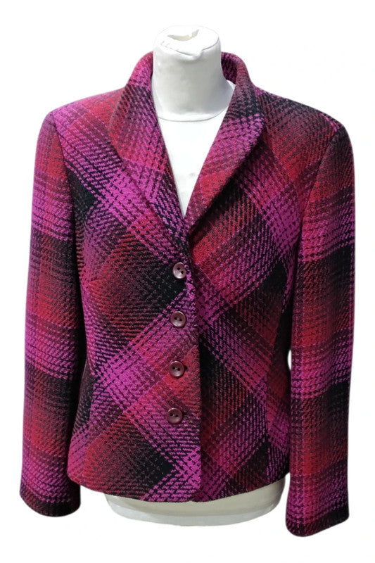 8164 Windsmoor Pink,red and black jacket