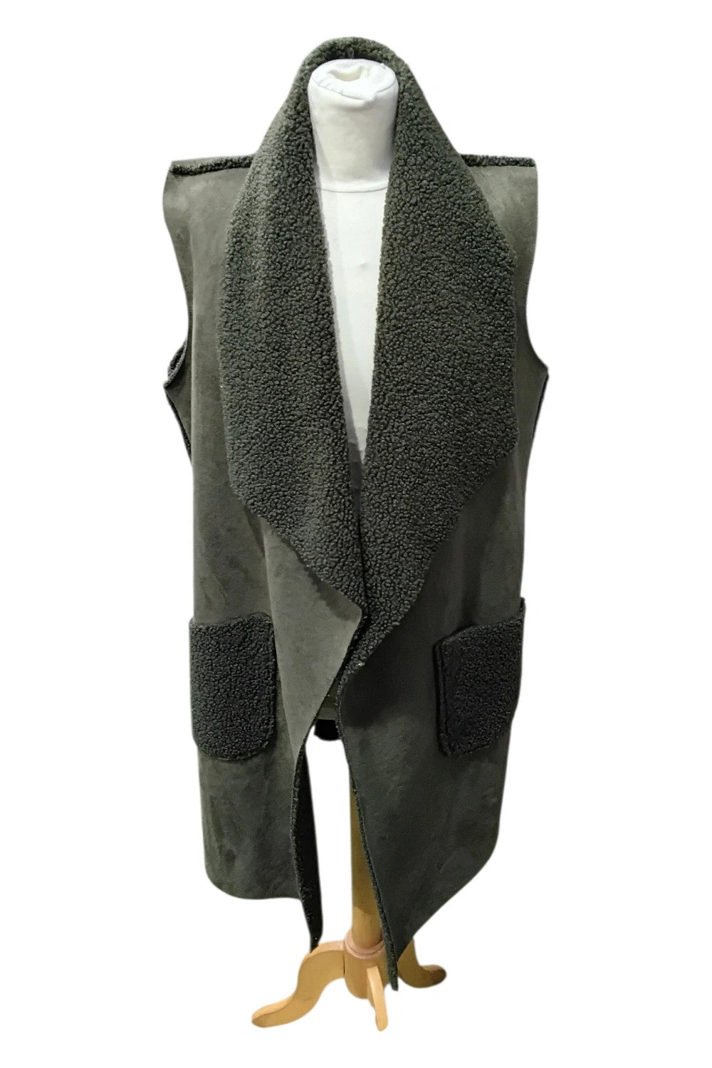 8146 Made in Italy Grey s/l Vest
