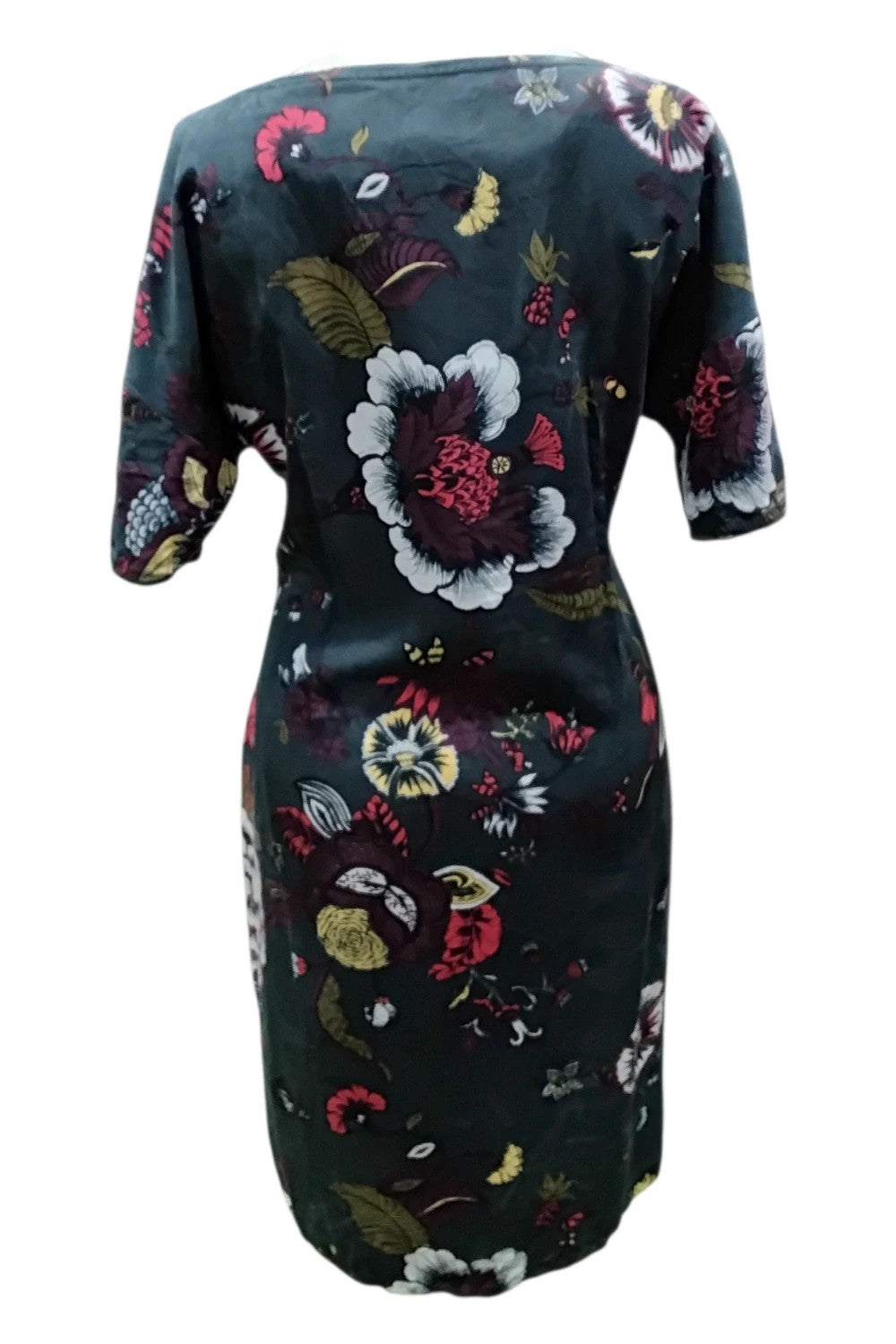 8260 Thought floral print midi dress