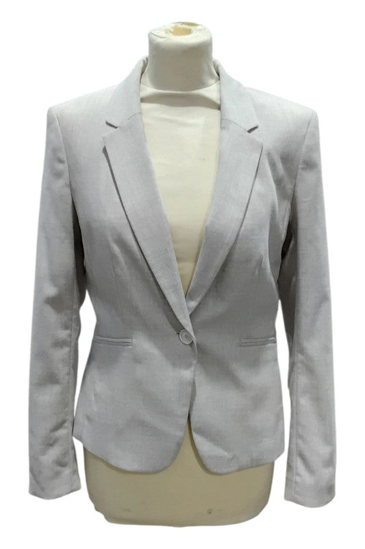 8228 H&M beige blazer