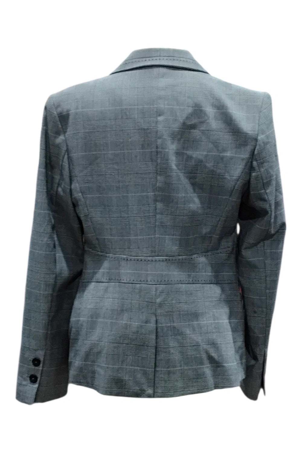 8226 Next gray checked blazer