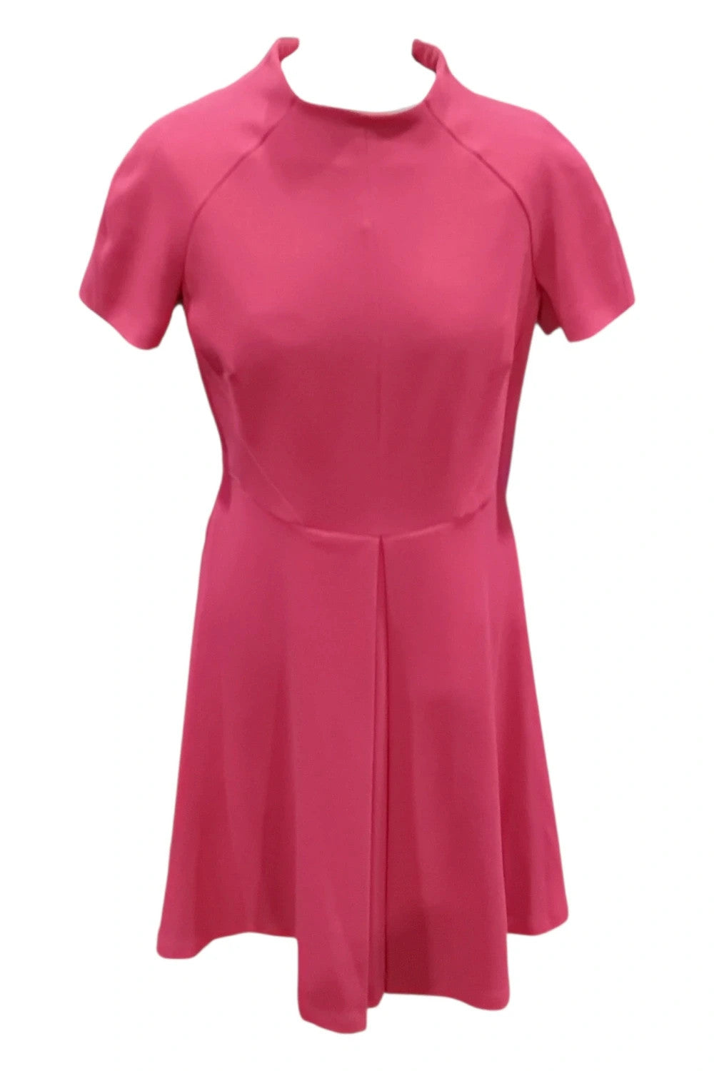 8211 M&S s/s red dress