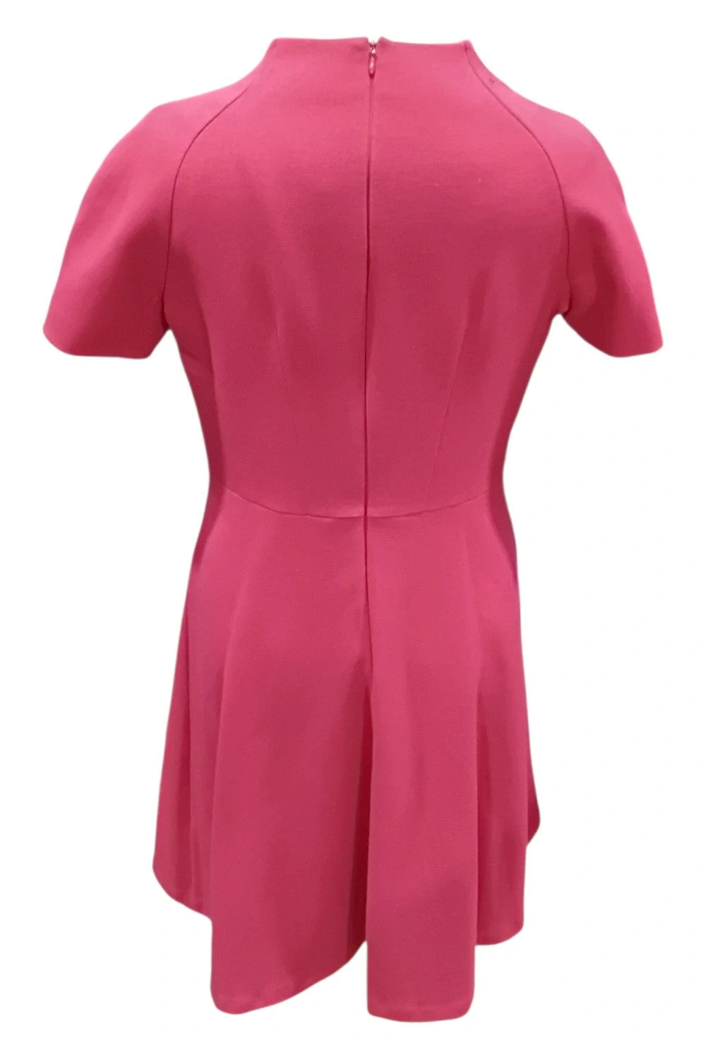 8211 M&S s/s red dress