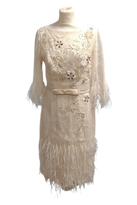 2562 Gill Arvey Caramel MOB Dress