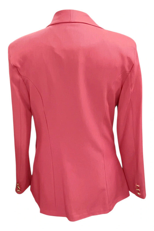 8384 Moda Zeray Red Blazer