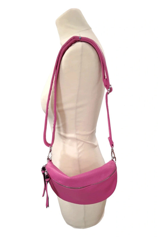7158 Paolo bags Pink cross body
