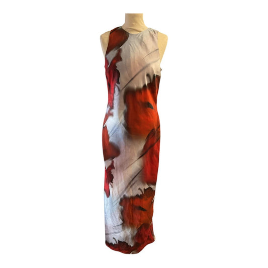 River Island Dress Longline Column  Sz 10 8514CDC