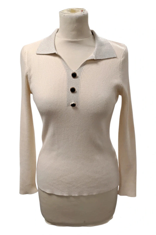 8375 Azara Cream Jumper