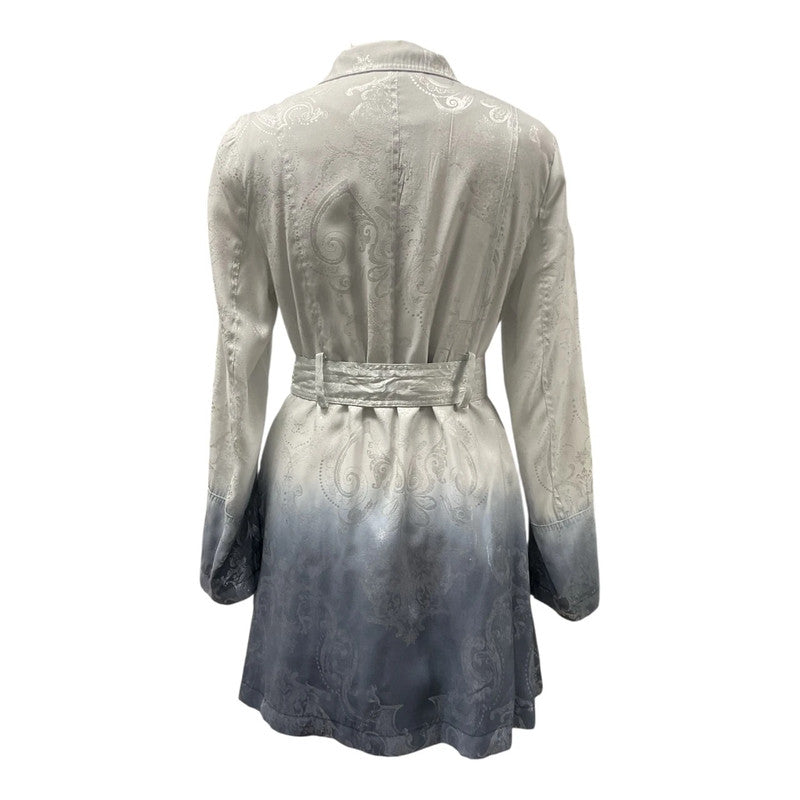 Joe Brownes Ombre Trench coat  Sz 10 8587JC