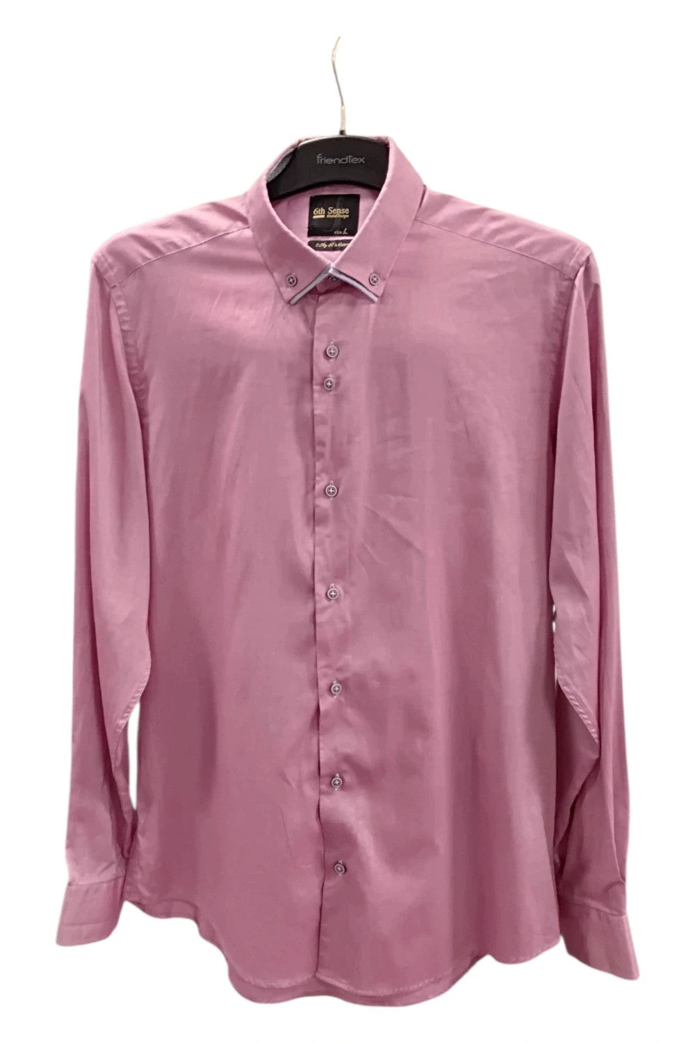 8560 6th Sense Pink  Shirt