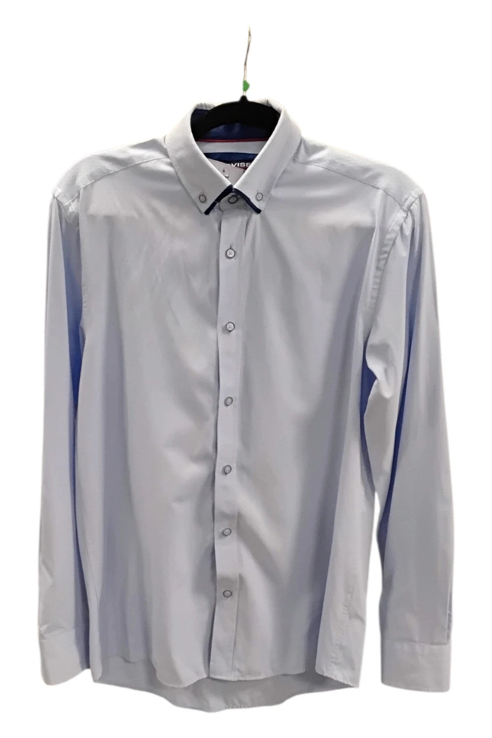 8562 Advise Blue Shirt