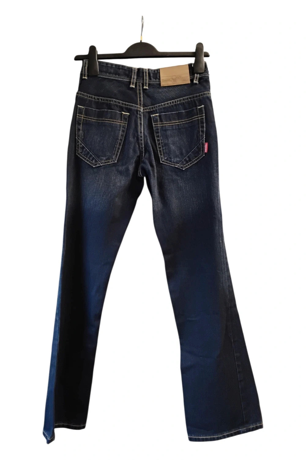 8306 Diesel Navy straight leg jeans