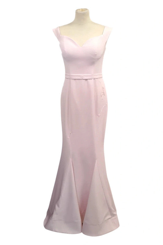 5778 Gino Cerruti Pink Prom Dress Sz 12/M