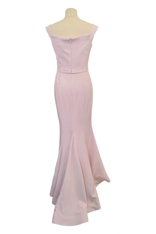 5778 Gino Cerruti Pink Prom Dress Sz 12/M