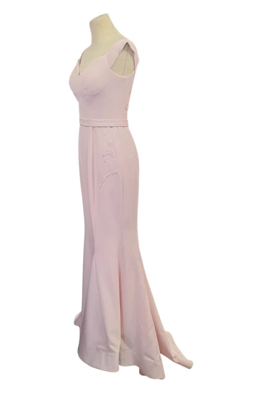 5778 Gino Cerruti Pink Prom Dress Sz 12/M