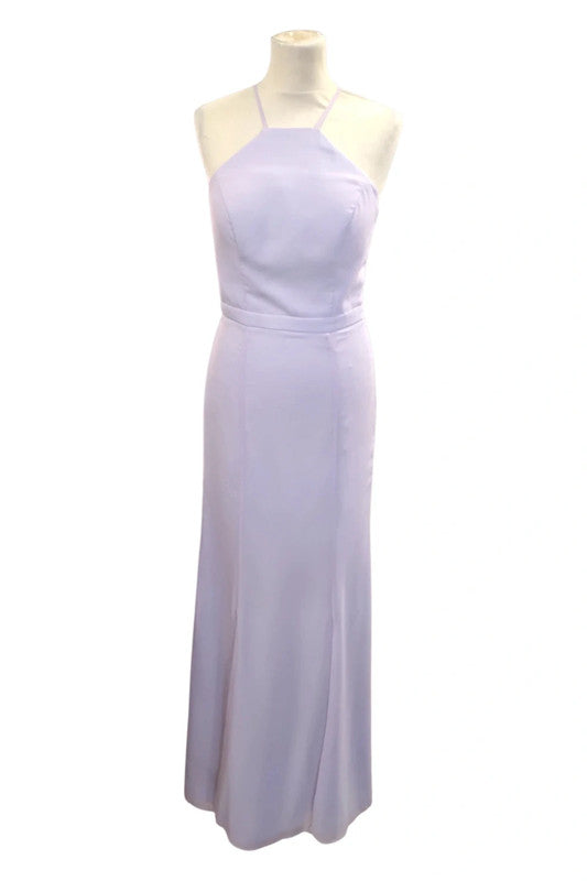 Chi Chi London Dress Lilac Prom  Sz 10 8662F