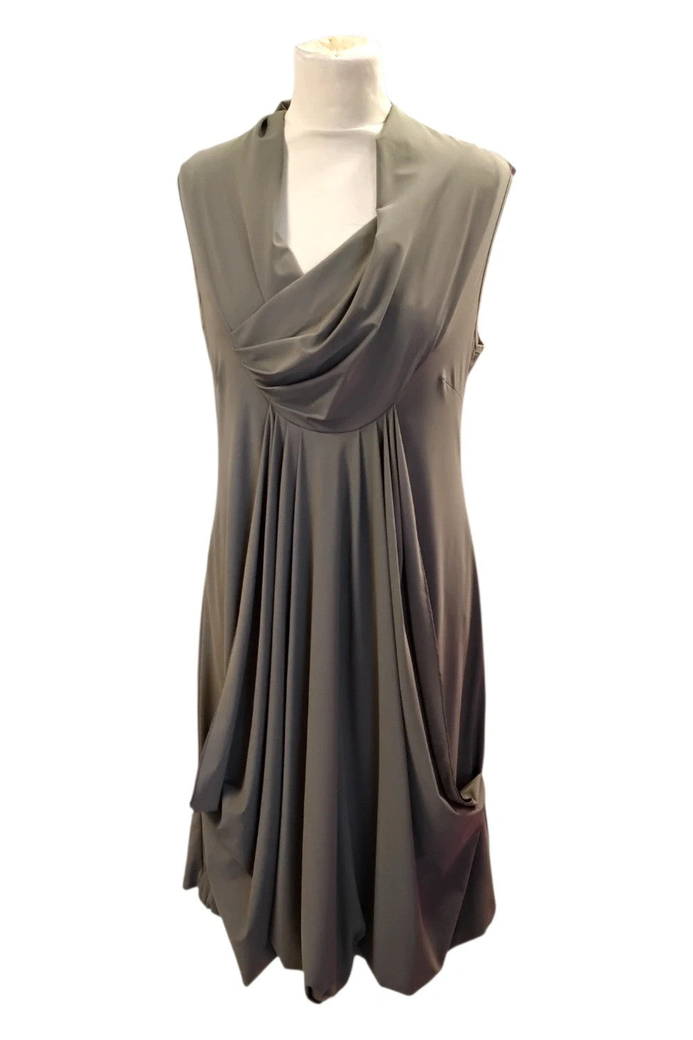 8667 Sun Light Khaki Dress