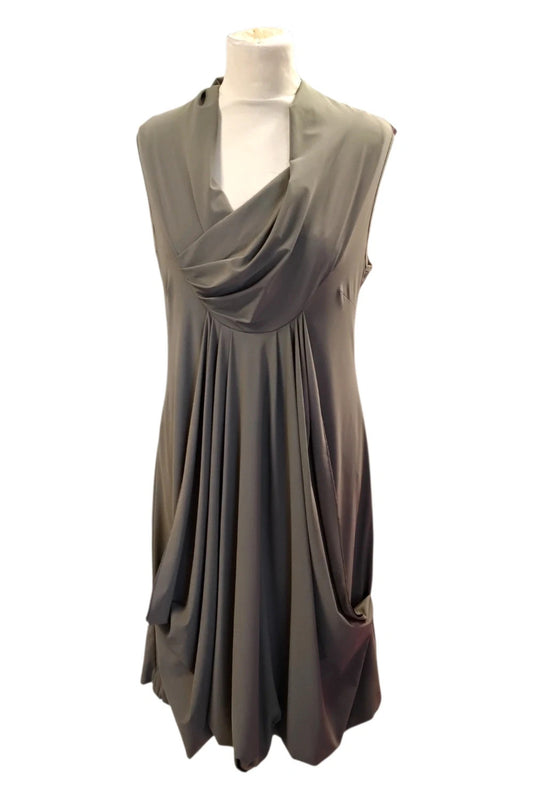 8667 Sun Light Khaki Dress