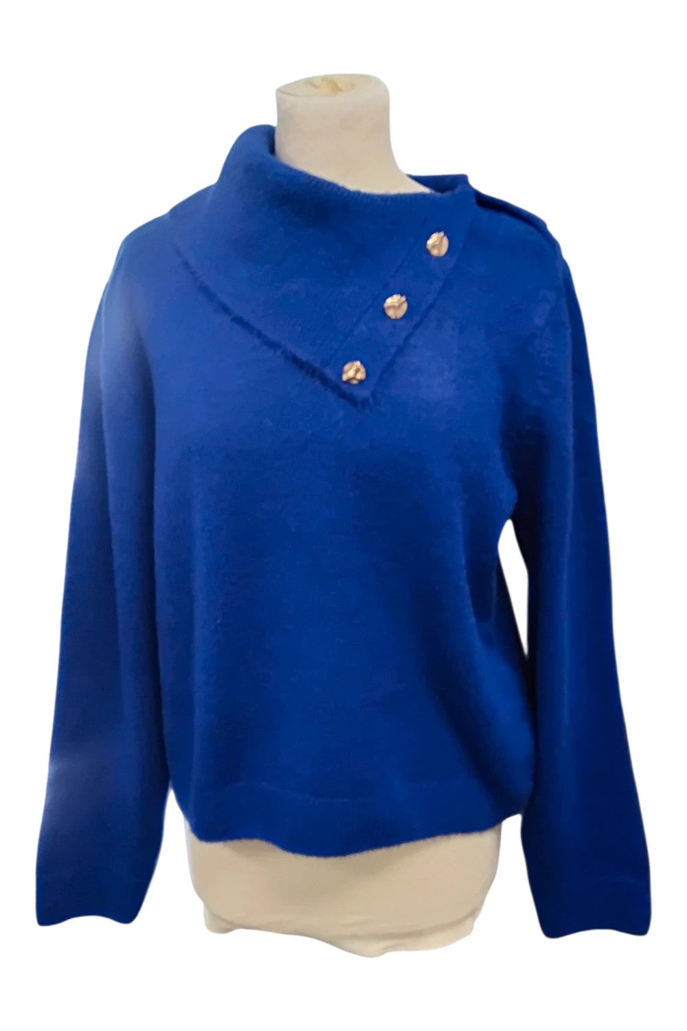 8677 Dunnes  Navy Jumper
