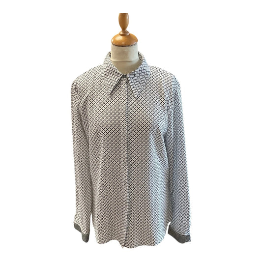 8684 Shirt Zara Basic size-xl