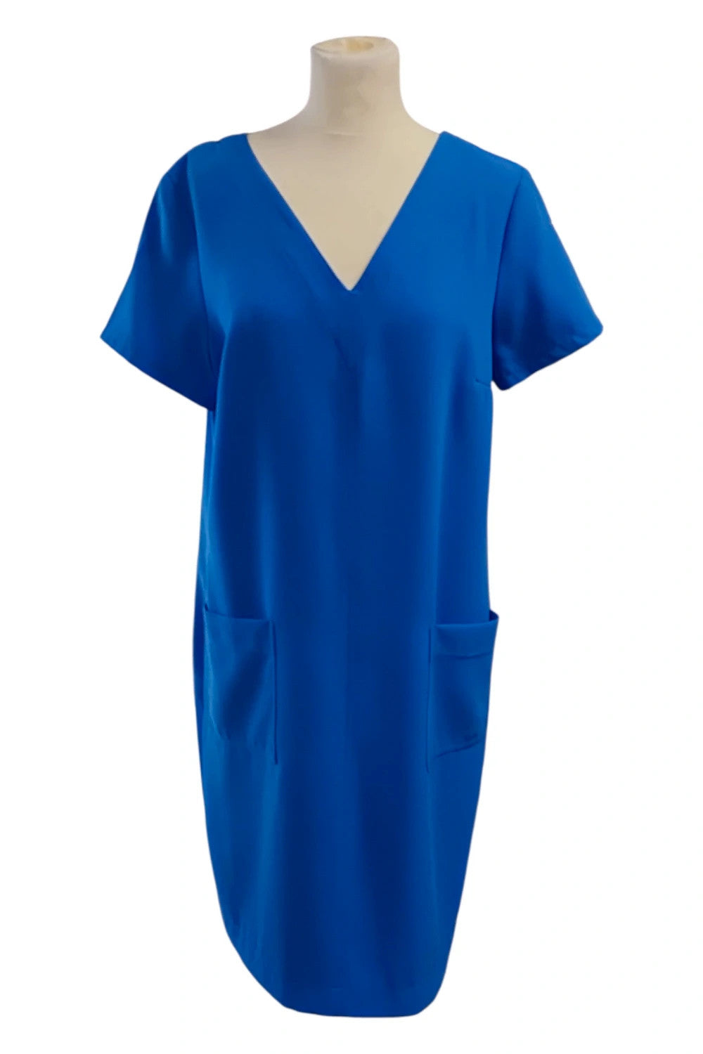 8692 Next Blue w/pockets Dress