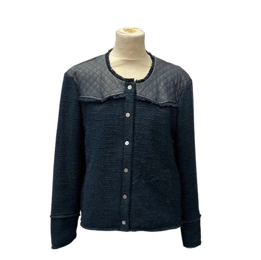8728 Vero Moda Navy Blazer size-xl