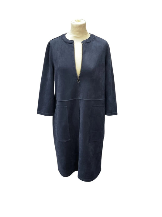 8725 Street One Suede effect Dress size-14