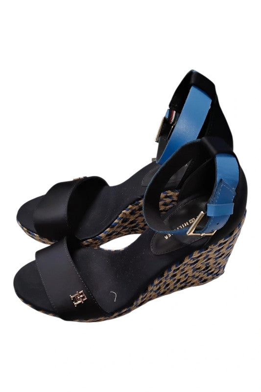 8694 Tommy Hilfiger Navy&blue sandals