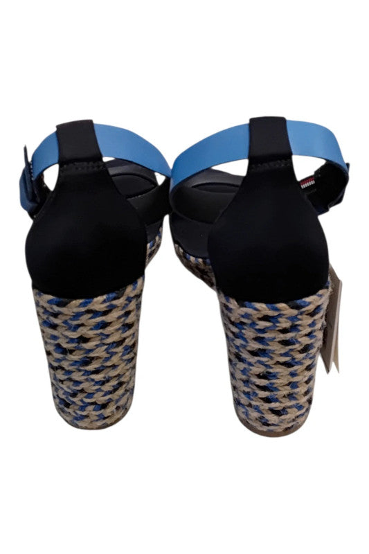 8694 Tommy Hilfiger Navy&blue sandals