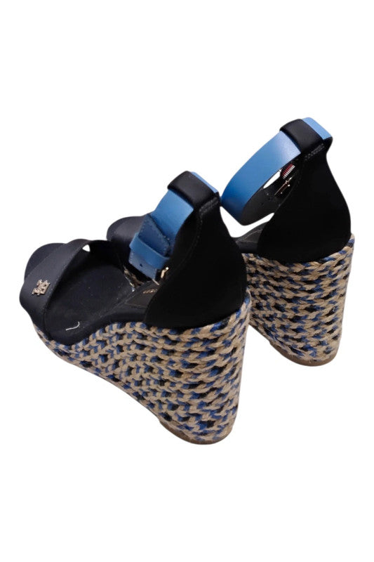 8694 Tommy Hilfiger Navy&blue sandals