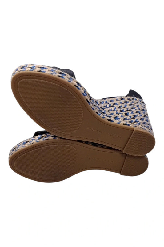 8694 Tommy Hilfiger Navy&blue sandals