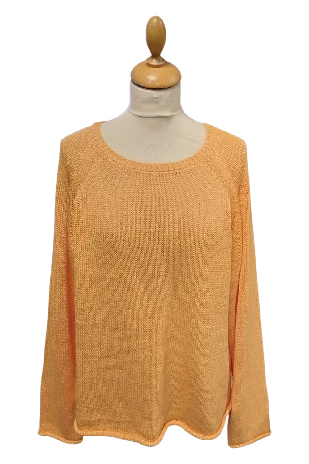 8744TC Primark Orange Jumper size-m