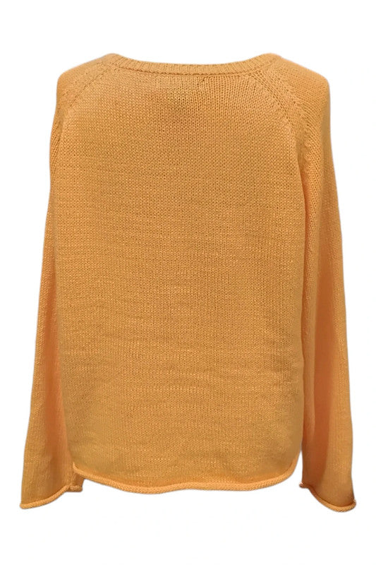 8744TC Primark Orange Jumper