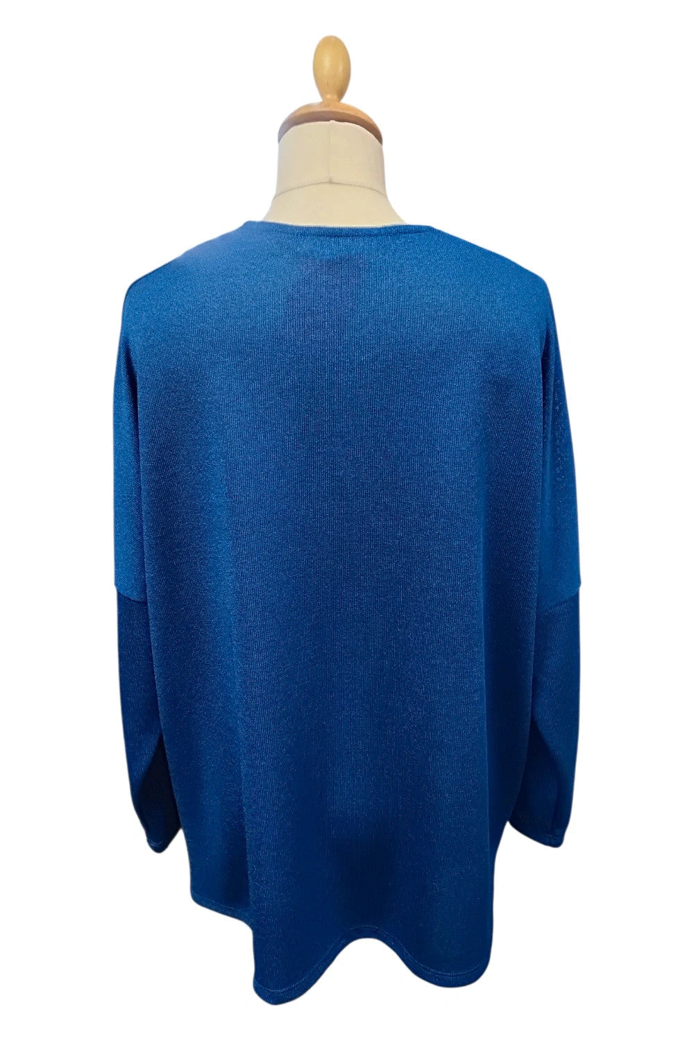 8745TC Gallery Blue Jumper size-m