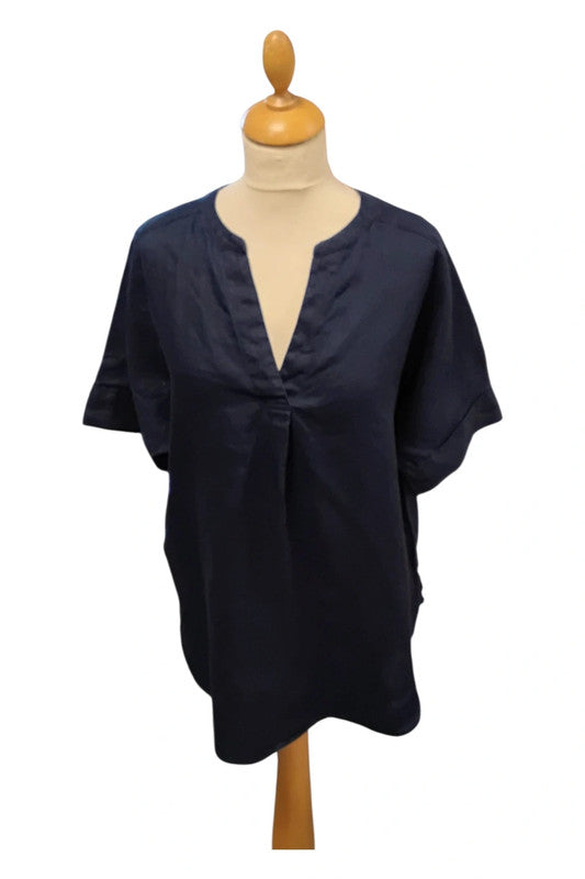 8731TC Pure Linen Navy