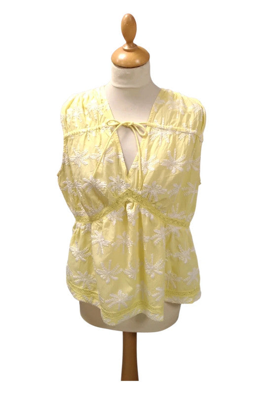 Next Yelow Vest Sz 16 8729TC