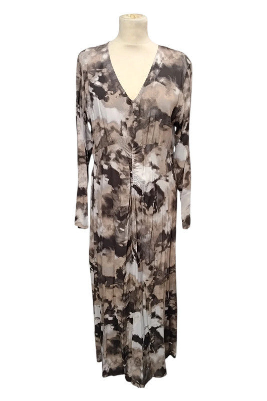 8758 Karen By Simonsen l/s Dress