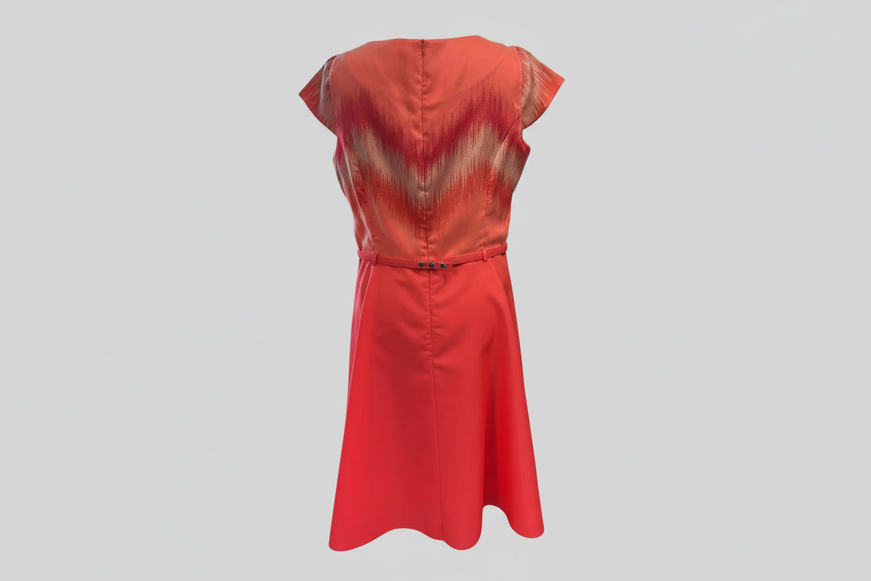 Ella Boo Pretty Dress Size 12 7672JO