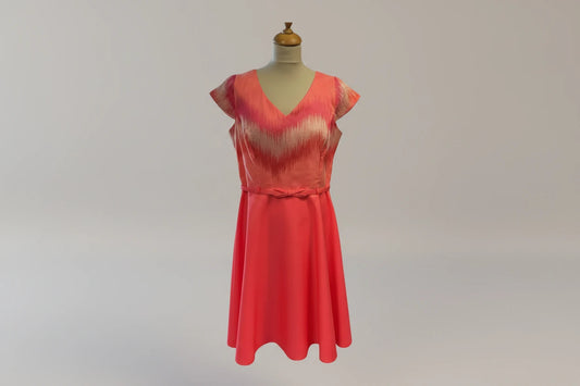 Ella Boo Pretty Dress Size 12 7672JO