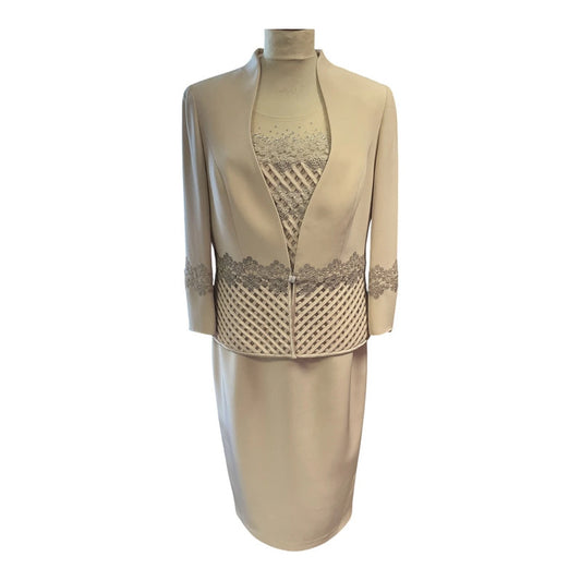 Veni Infantino Wedding Guest Dress Sz 10 8779MG