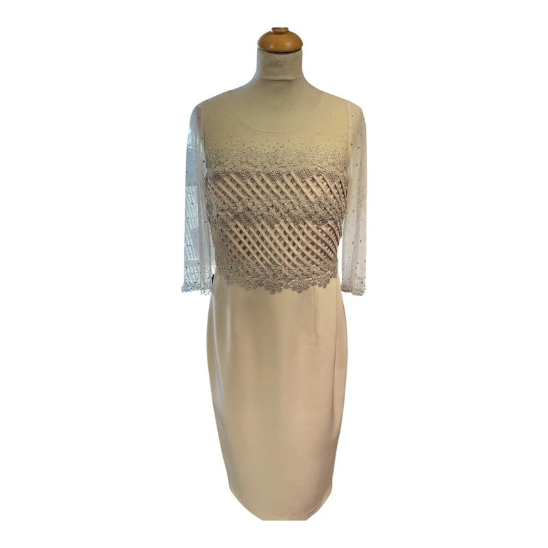 Veni Infantino Wedding Guest Dress Sz 10 8779MG