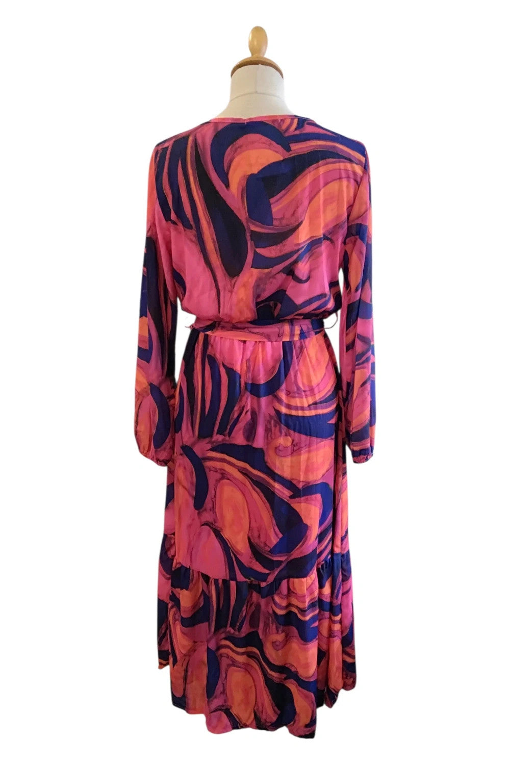 8890ED Kate&Pippa Pink and Purple Dress