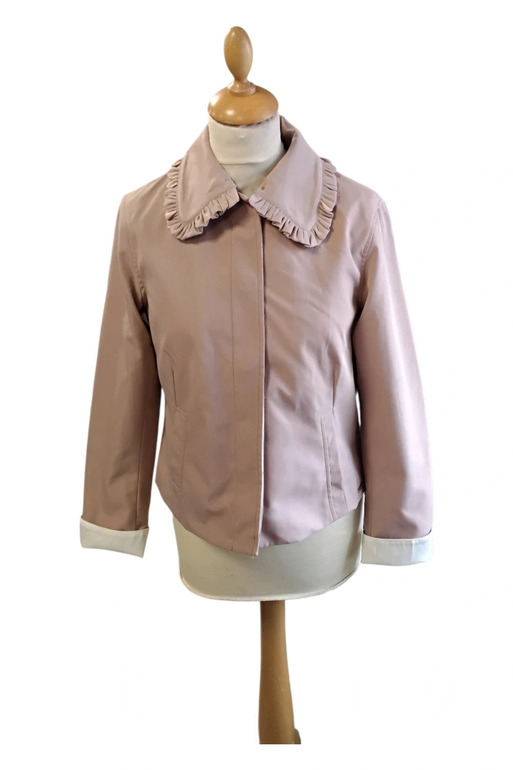 8914MG Rino&Pelle Rose Coat