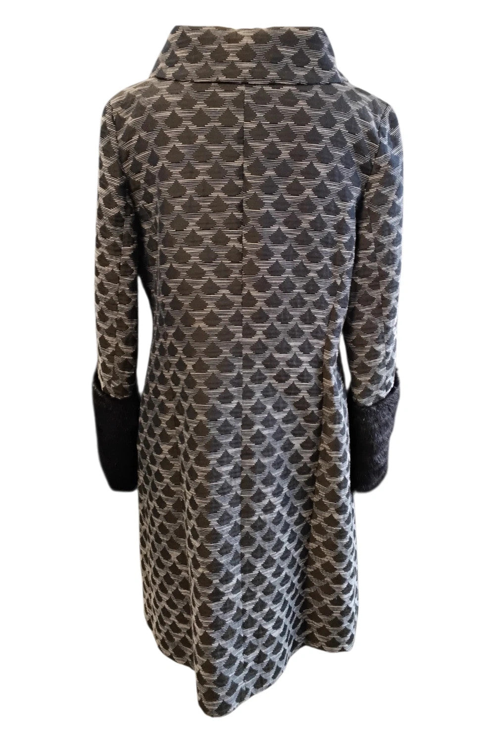 8878R Fee G Khacki Pattern Coat