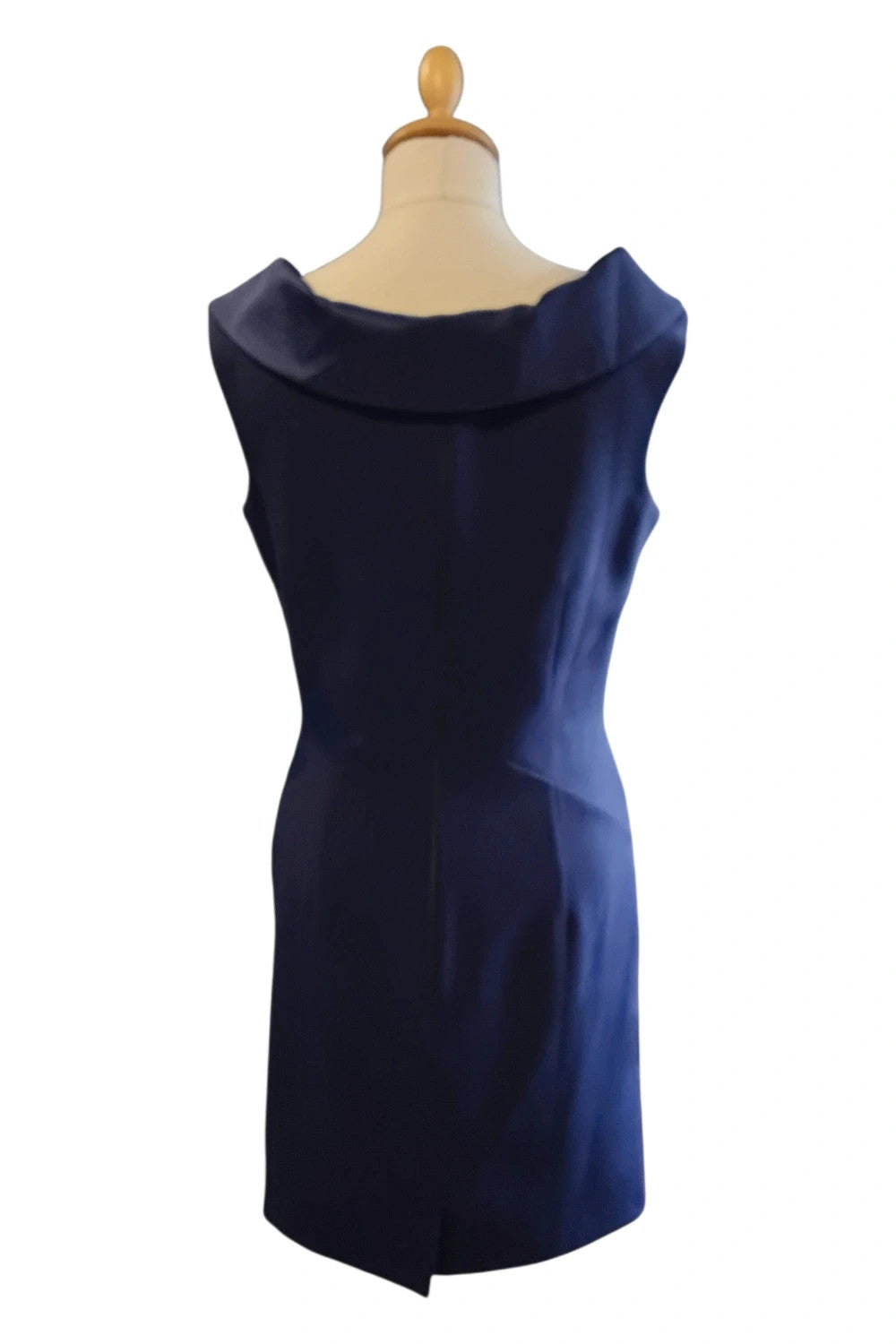 8880R Hybrid Navy Dress