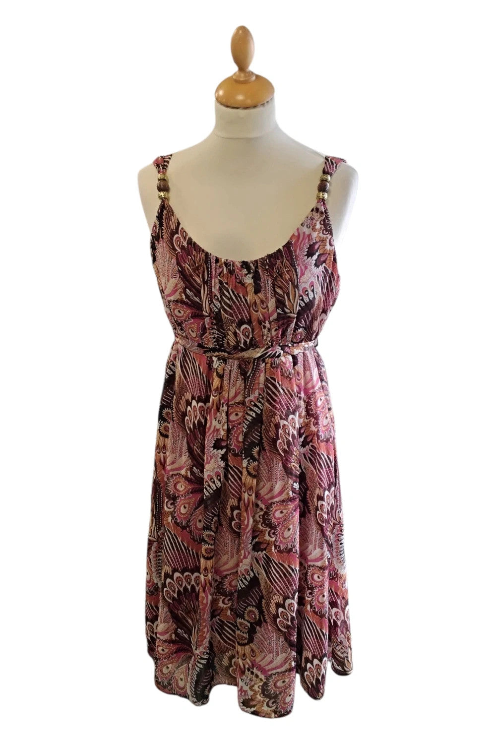 8874KG Wallis summer multicollor dress