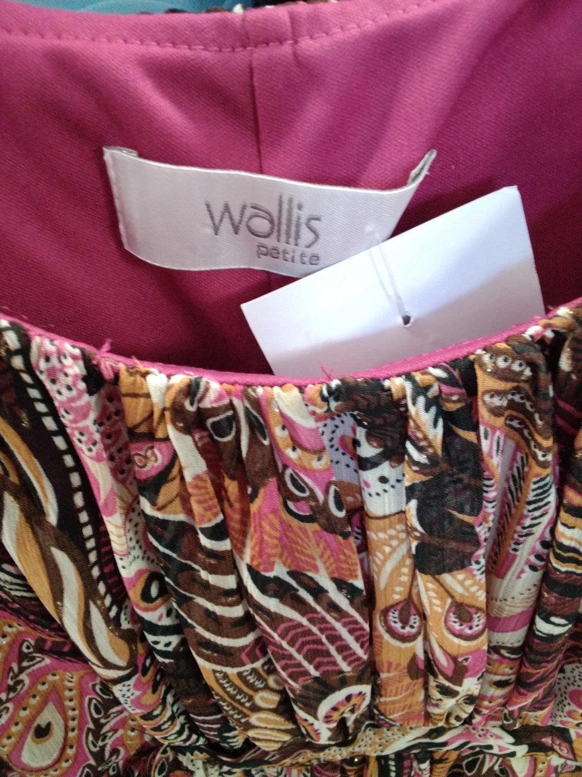 8874KG Wallis summer multicollor dress